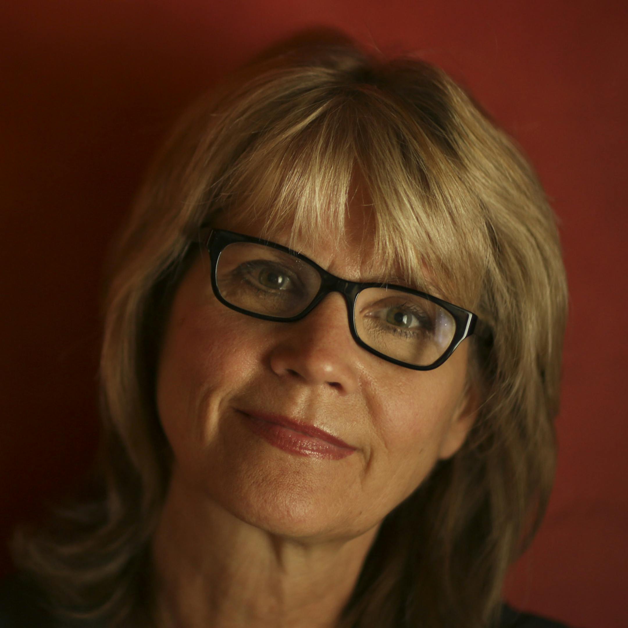 Lorna Landvik, a local author with a solid track record, opted to publish her latest work herself after her publisher balked at a departure from what she's done in the past. Lorna Landvik in her Minneapolis, Minn. home Wednesday afternoon, August 8, 2012. JEFF WHEELER ‚Ä¢ jeff.wheeler@startribune.com ORG XMIT: MIN2012102508571311