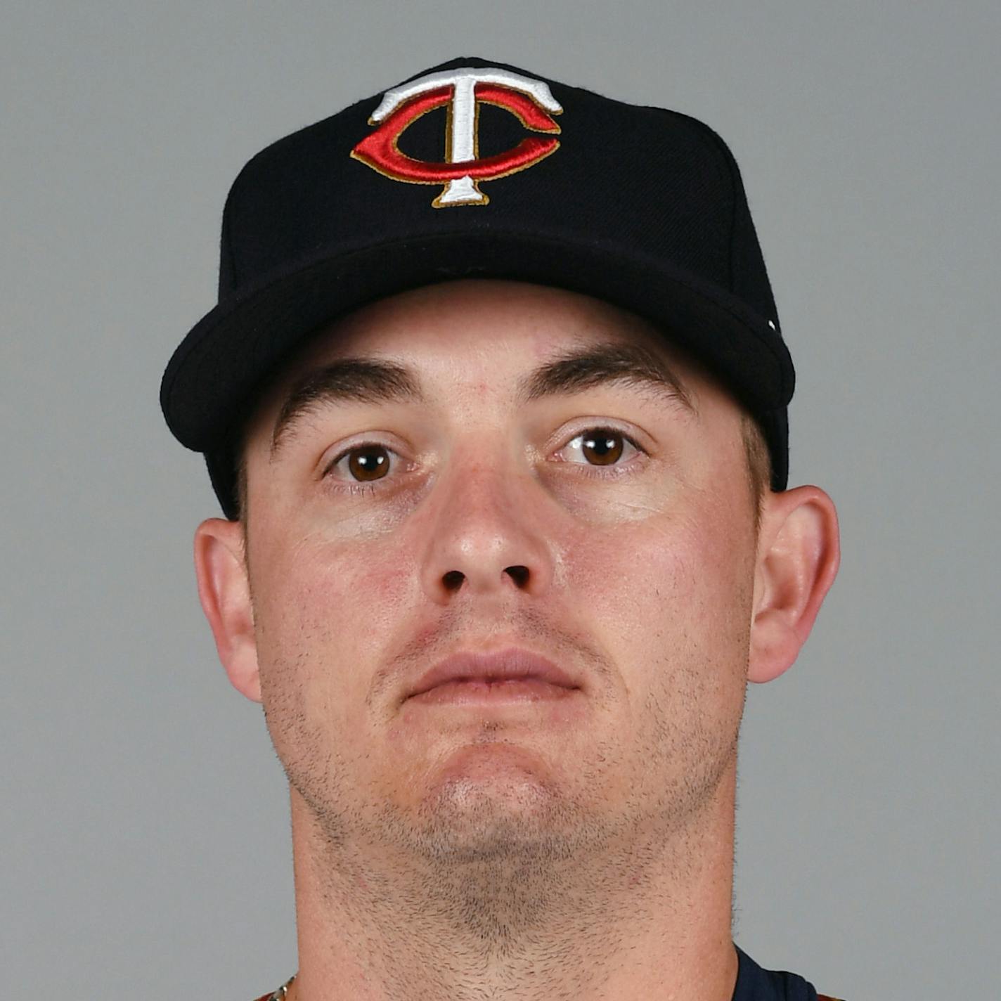 FORT MYERS, FL - FEBRUARY 21: Addison Reed #43 of the Minnesota Twins poses during Photo Day on Wednesday, February 21, 2018 at CenturyLink Sports Complex in Fort Myers, Florida. (Photo by Michael Ivins/MLB Photos via Getty Images) *** Local Caption ***Addison Reed ORG XMIT: 775108269