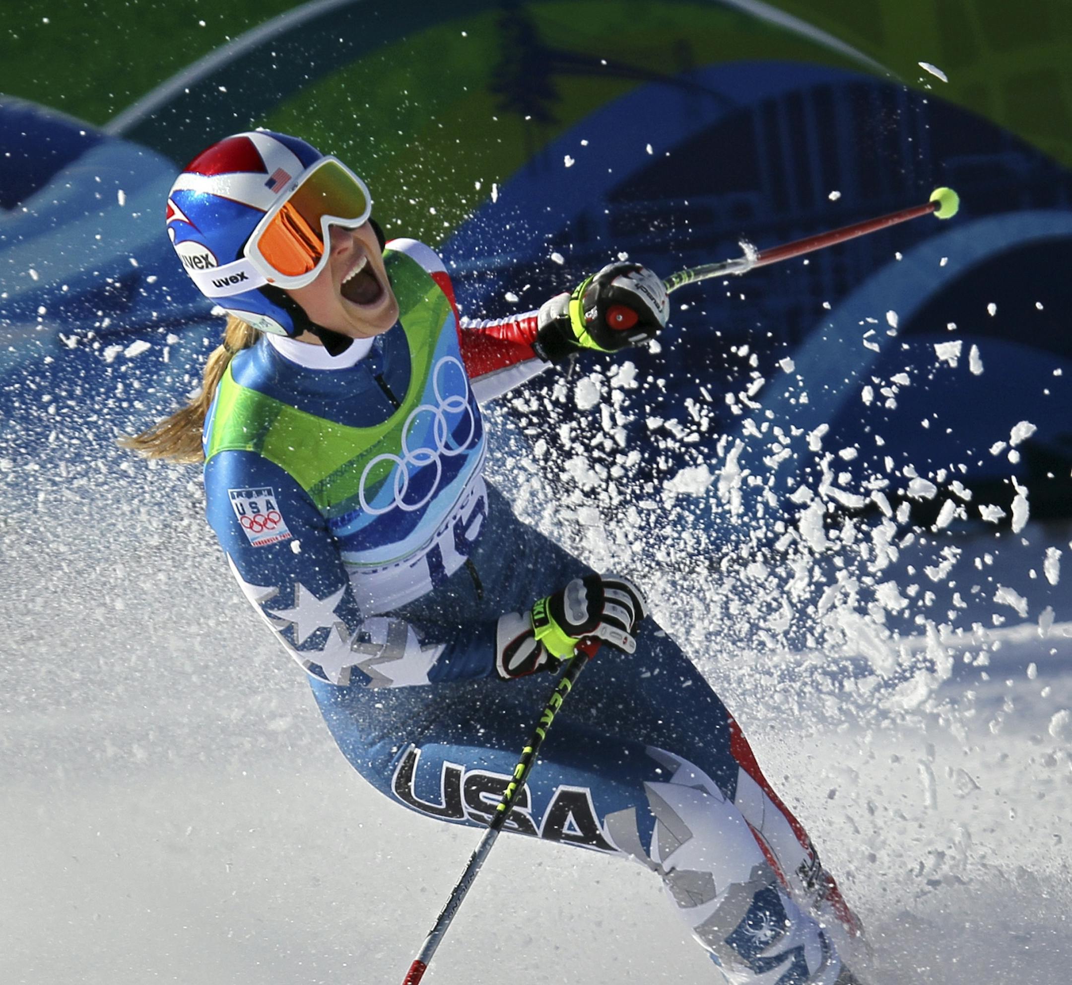 Women's Downhill - Lindsey Vonn