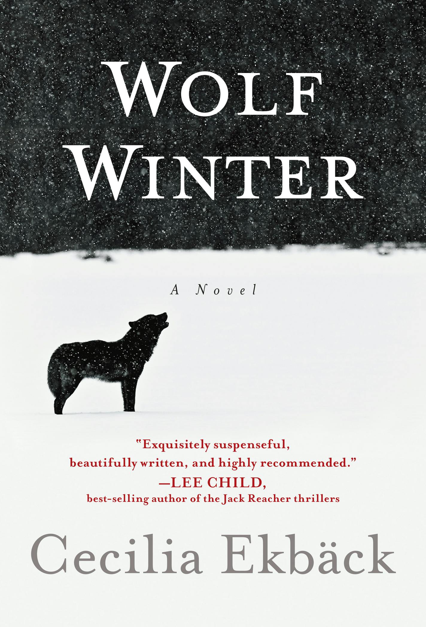 Wolf Winter by Celia Ekback