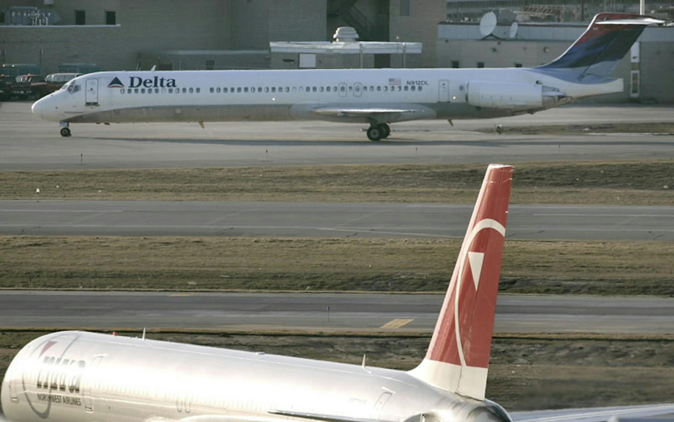 Delta Flight 1574, left Minneapolis-St. Paul International Airport Monday evening for Atlanta, Ga.
