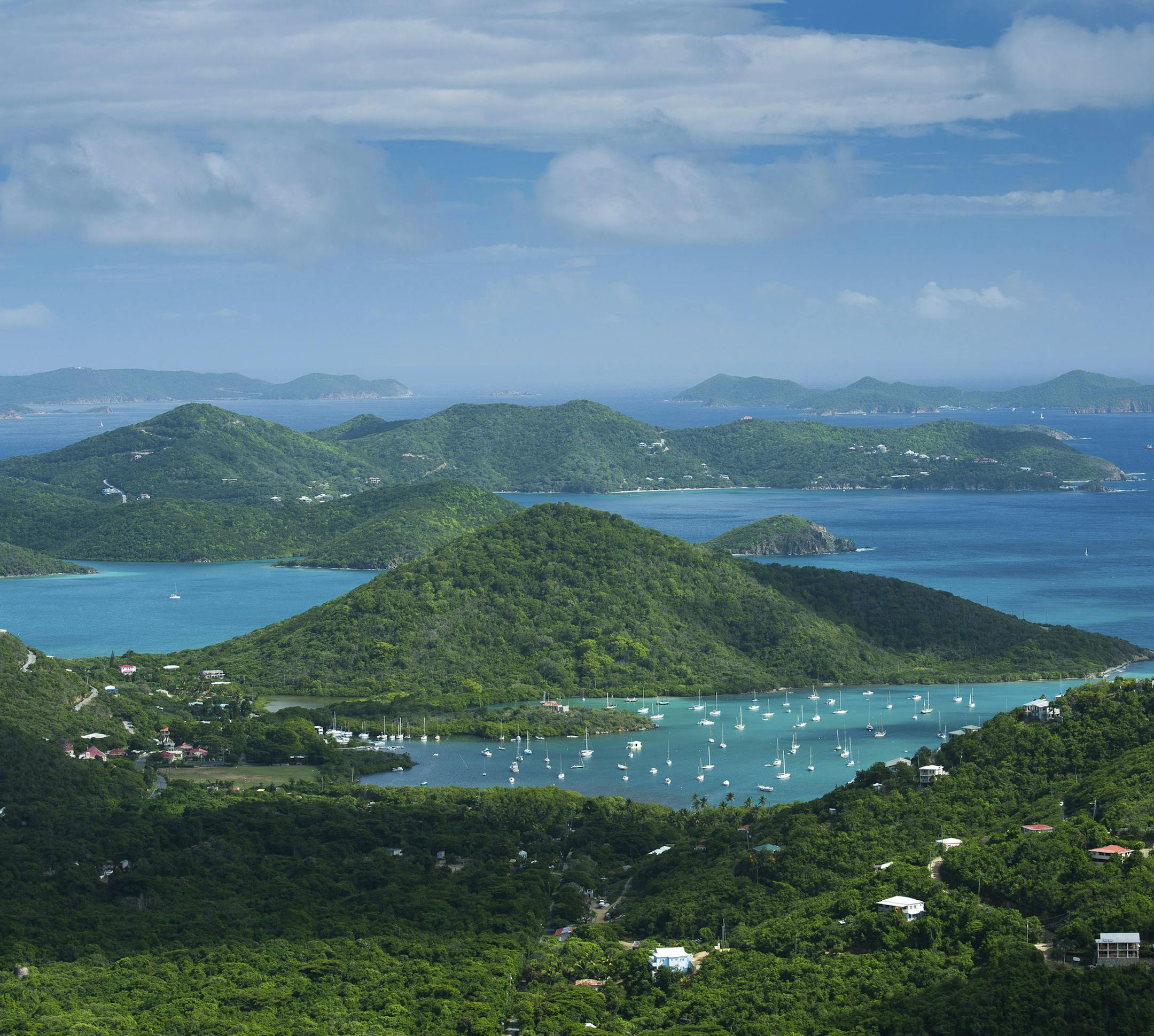 -- PHOTO MOVED IN ADVANCE AND NOT FOR USE - ONLINE OR IN PRINT - JAN. 10, 2016. -- Coral Bay, on St. John in the U.S. Virgin Islands, Nov. 16, 2015. Development is coming to this quiet corner of the Virgin Islands -- the time to visit is now. (John Burcham/The New York Times) ORG XMIT: XNYT112