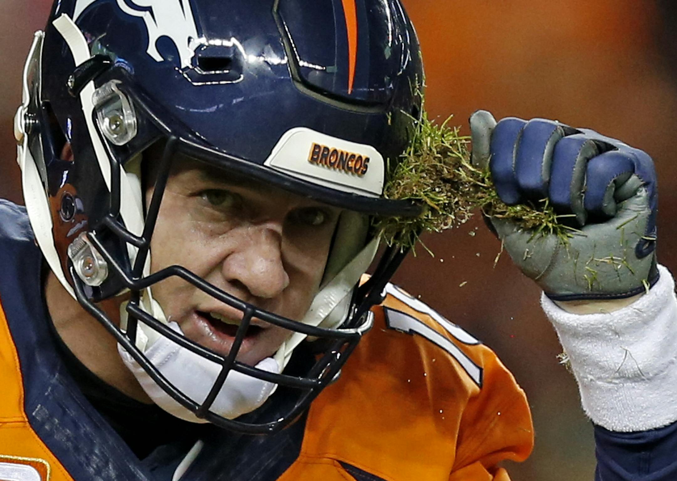 Denver Broncos quarterback Peyton Manning