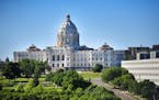 The Minnesota State Capitol ] GLEN STUBBE &#xef; glen.stubbe@startribune.com Monday June 5, 2017