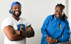 Safe Resell co-founders and cousins Timi Ogundipe, left, and Yinka Afolabi operate an online marketplace business where people sell and buy used items