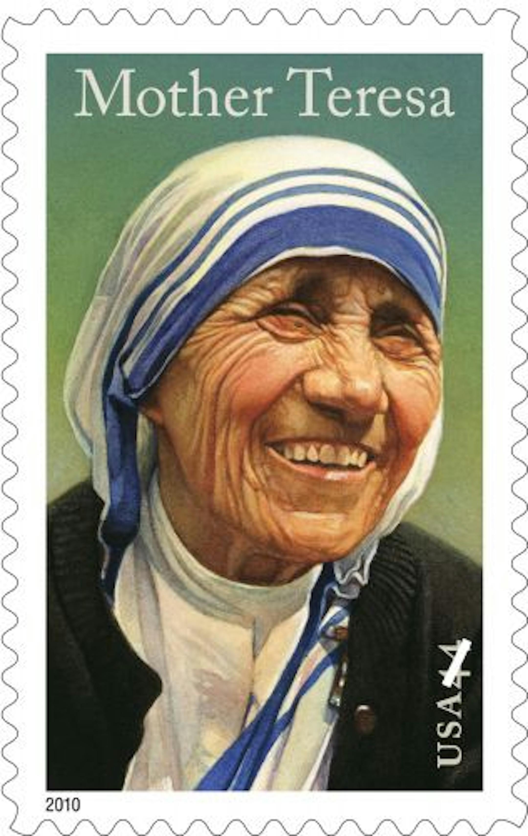 Mother Teresa stamp