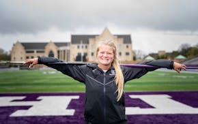 St. Thomas record-setter Anna Swanson is grateful for another track season, and much more. “I’m a living miracle," she said.