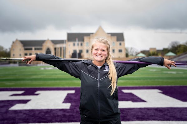 St. Thomas record-setter Anna Swanson is grateful for another track season, and much more. “I’m a living miracle," she said.