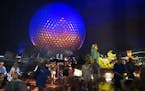 The iconic geodesic sphere plays backdrop to drinking tours of Epcot. Disney offers public transport, from a monorail to water shuttles, for imbibers.