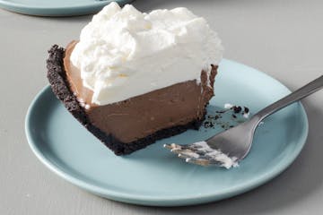 Chocolate Cream Pie from "Everything Chocolate."