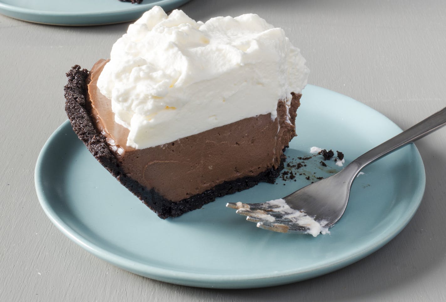 Chocolate Cream Pie from "Everything Chocolate."