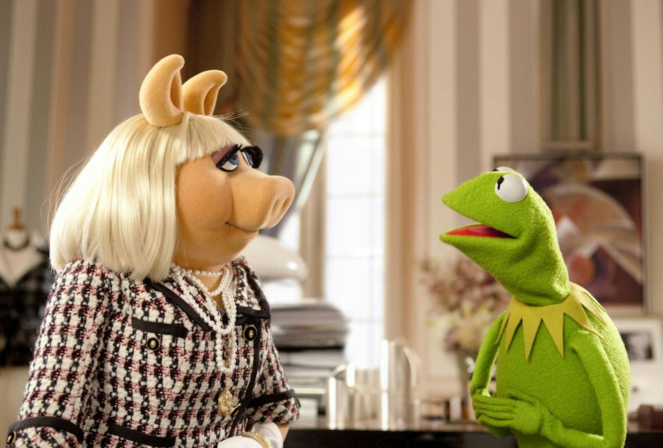 "The Muppets" was No. 4, without a bullet, on the weekend's movie Top 10 list. Fewer people saw movies the past two weekends than attended shows after Sept. 11 attacks.