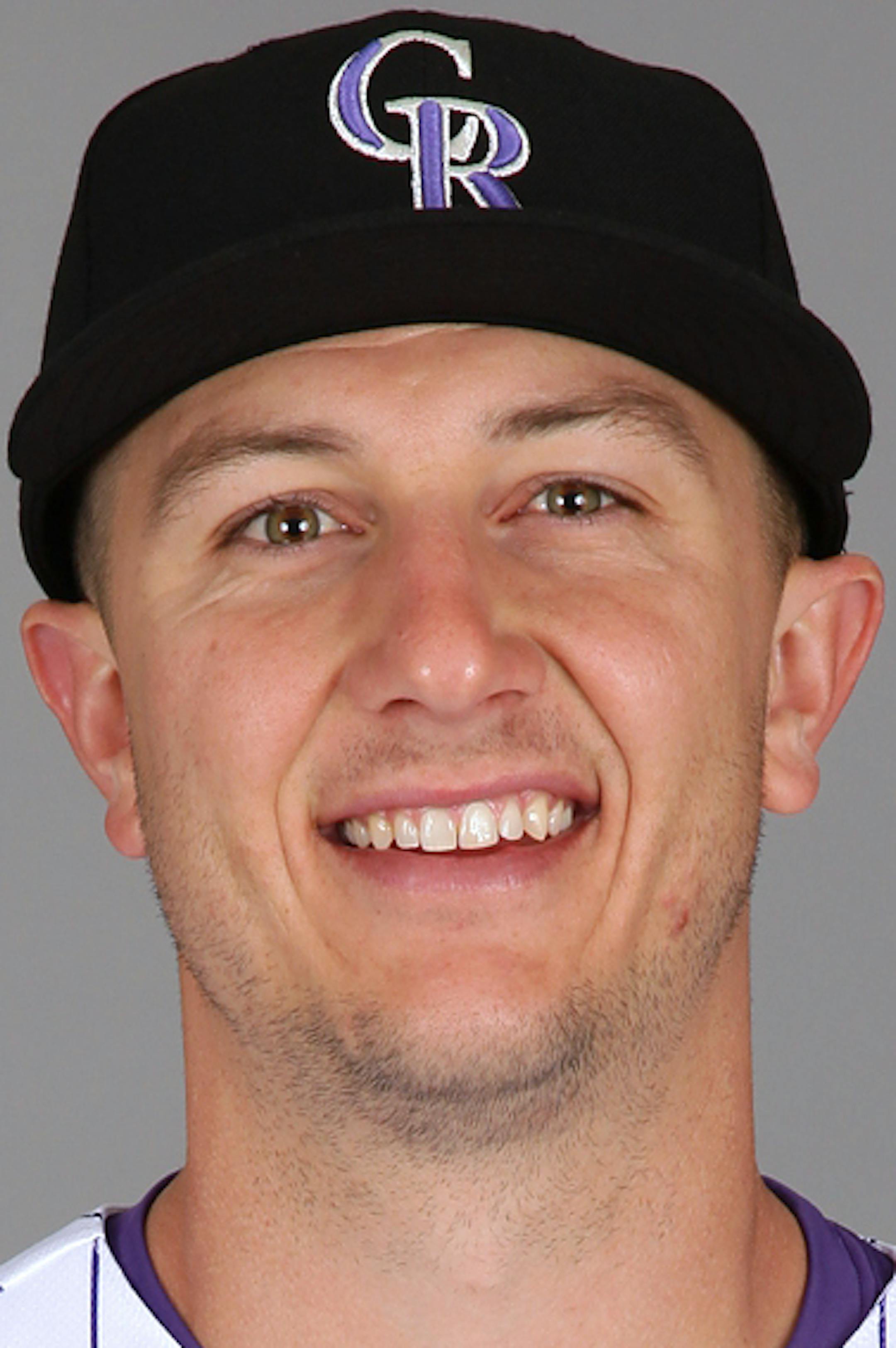 SCOTTSDALE, AZ - FEBRUARY 21: Troy Tulowitzki #2 of the Colorado Rockies poses during Photo Day on Thursday, February 21, 2013 at Salt River Fields at Talking Stick in Scottsdale, Arizona. (Photo by Jason Wise/MLB Photos via Getty Images) *** Local Caption *** Troy Tulowitzki ORG XMIT: 159448213