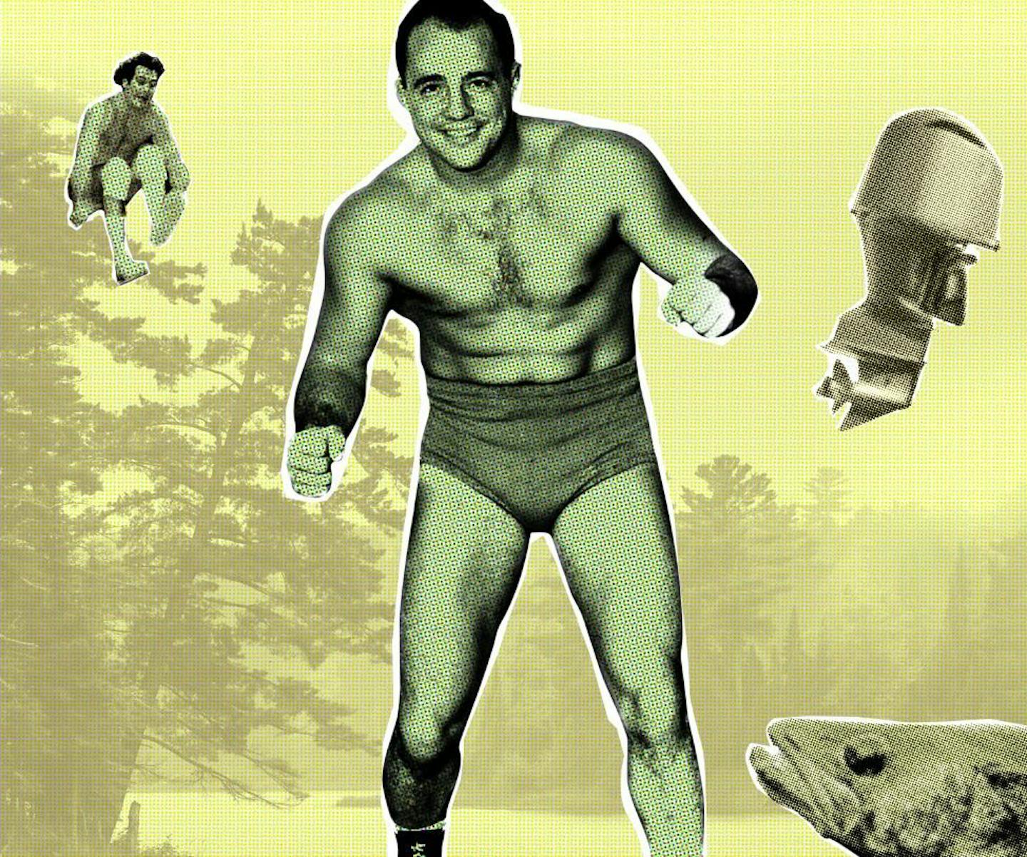 Verne Gagne and his son, Greg, were high-profile personalities in professional wrestling. They liked to get away from it all with trips into the outdoors with wrestling associates.