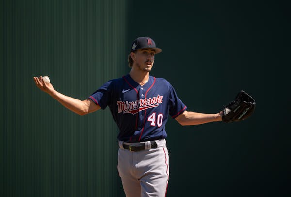 Rookie righthander Ryan will be Twins' Opening Day starter