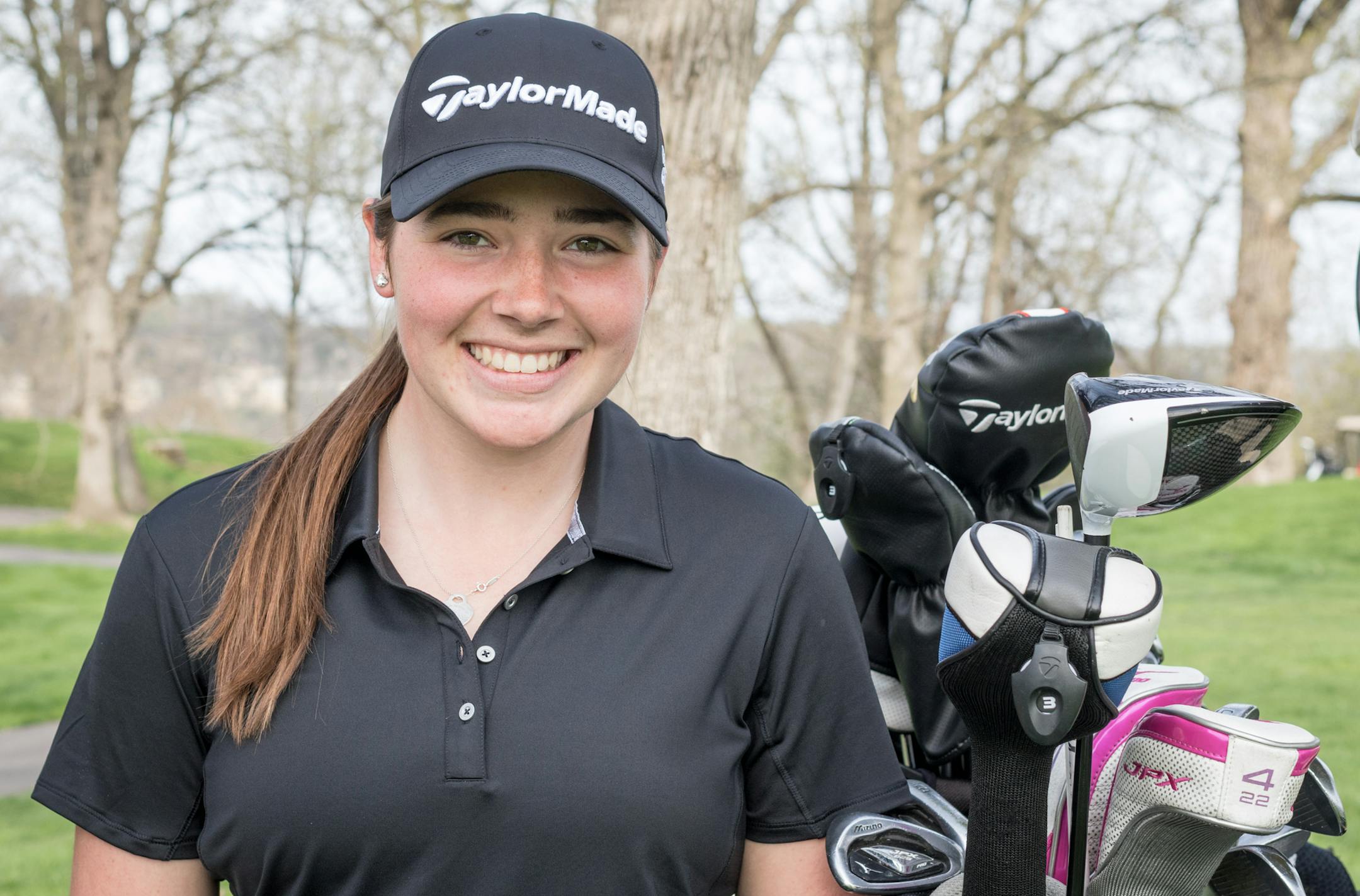 Red Wing sophomore Sophia Yoemans. Photo By: Matt Weber