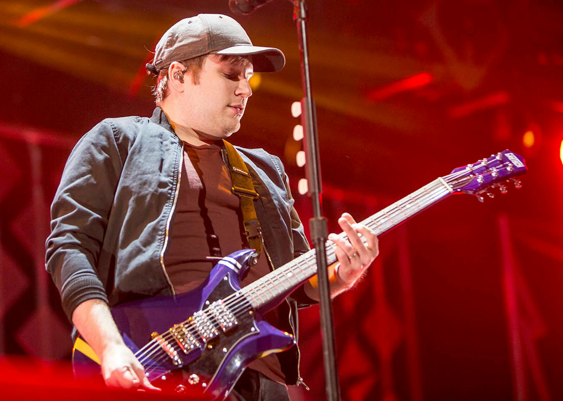 Fall Out Boy performs at Jingle Ball.
