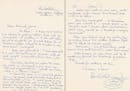 A two-page letter Paul McCartney wrote longhand to Prince many years ago with the salutation &#xec;Dear Princely person&#xee; sold at auction for near