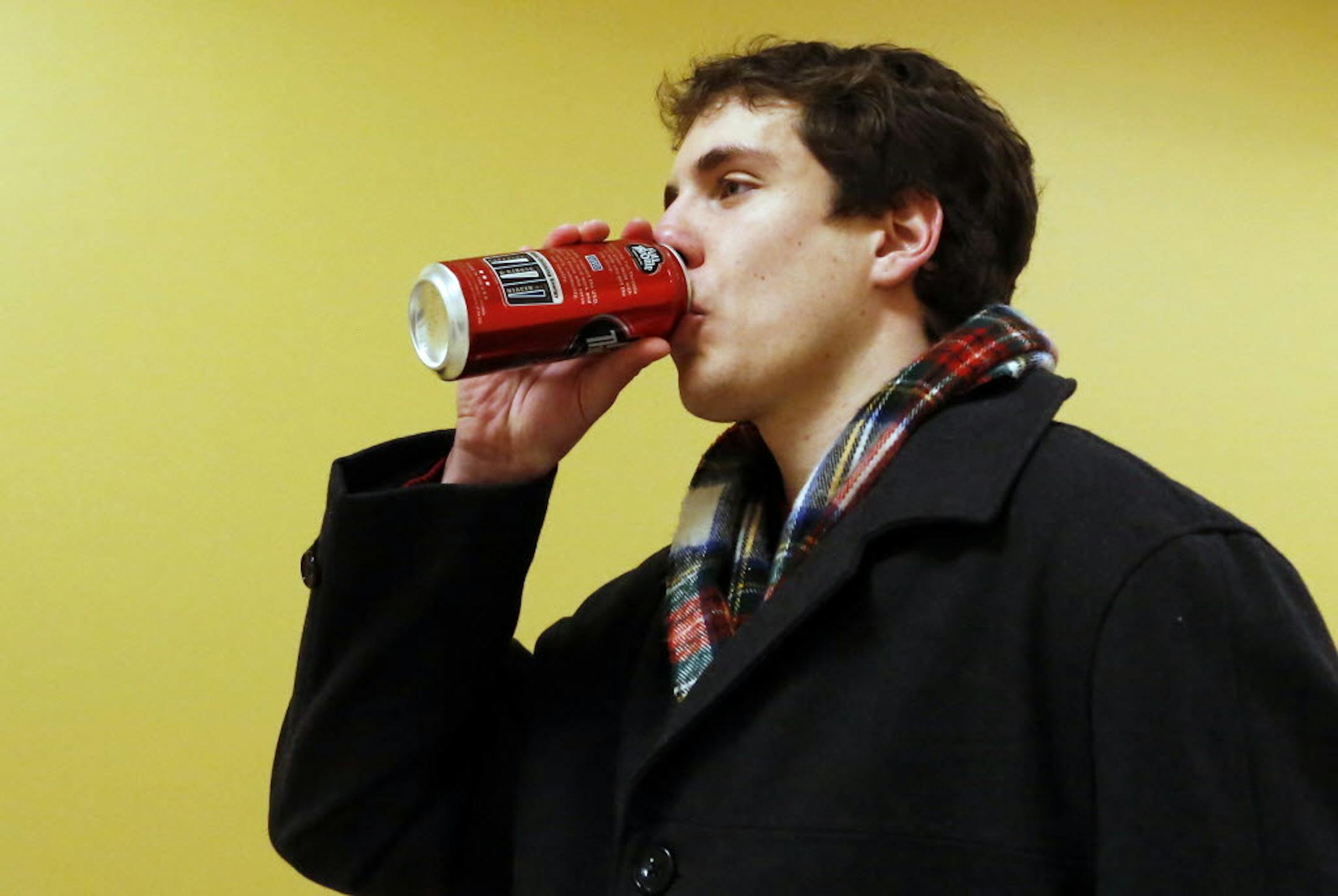 Loaded with caffeine and sugar, energy drinks are especially popular among teens and young adult men.