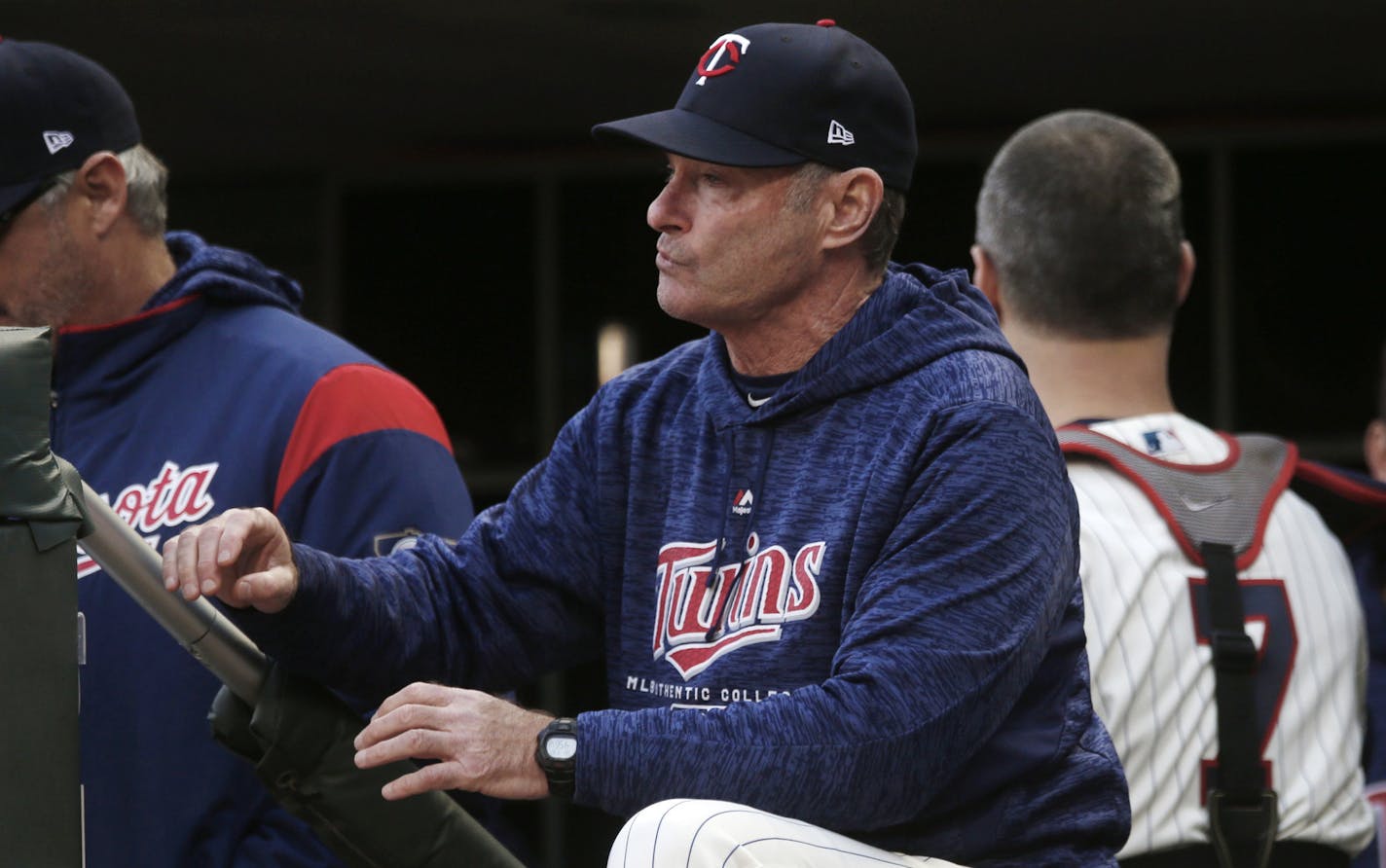 The Twins fired Paul Molitor one season after he won the American League Manager of the Year award. In four seasons under Molitor, the Twins went 305-343 with one appearance in the playoffs in 2017.