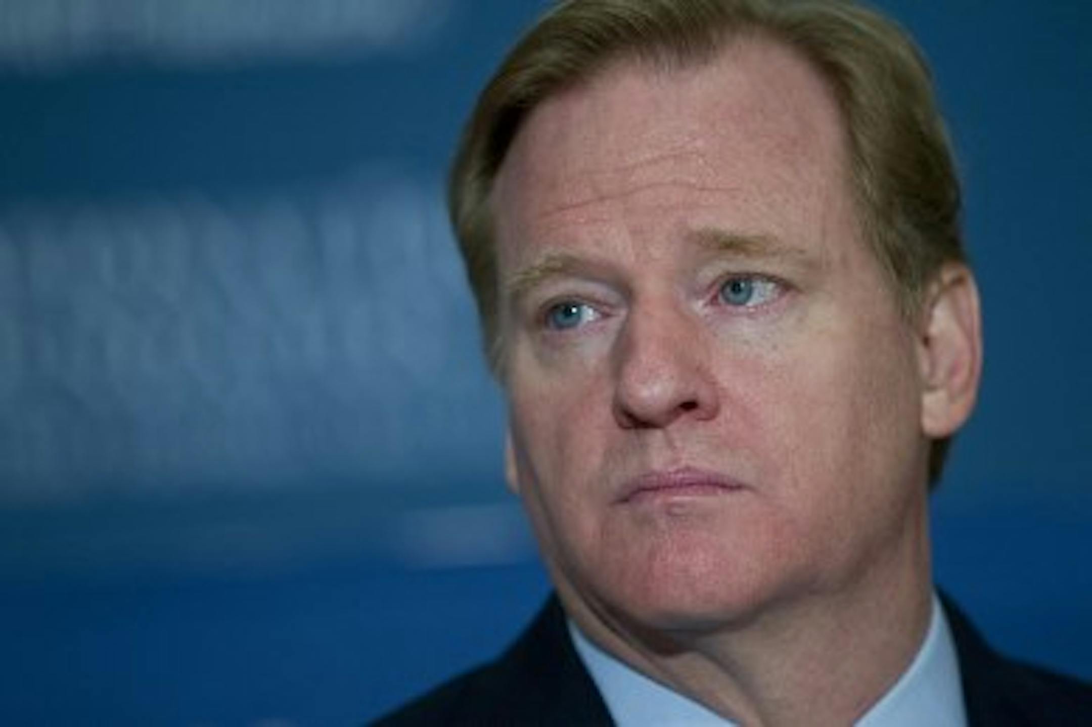 NFL Commissioner Roger Goodell