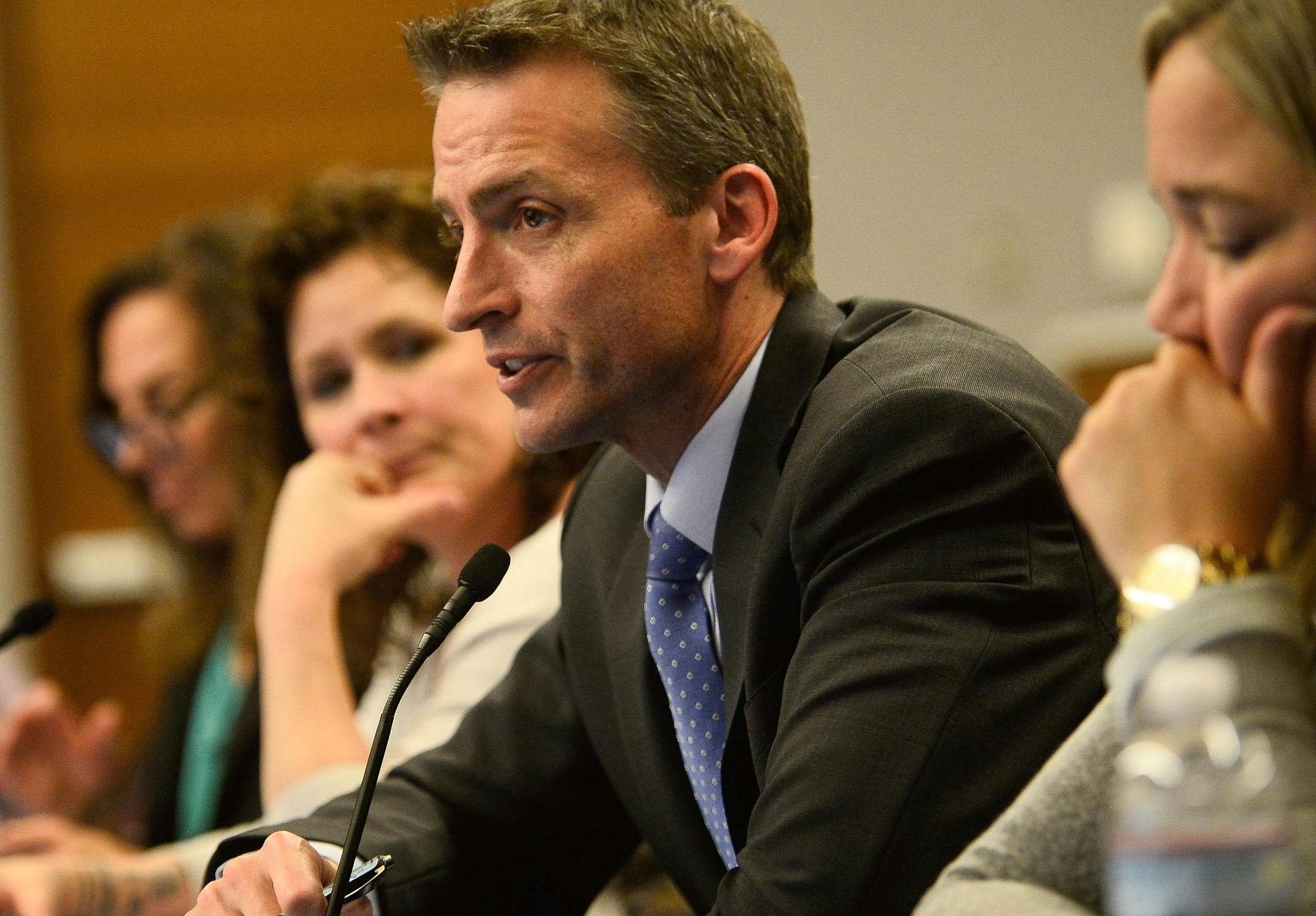 Minneapolis Public Schools Superintendent Ed Graff