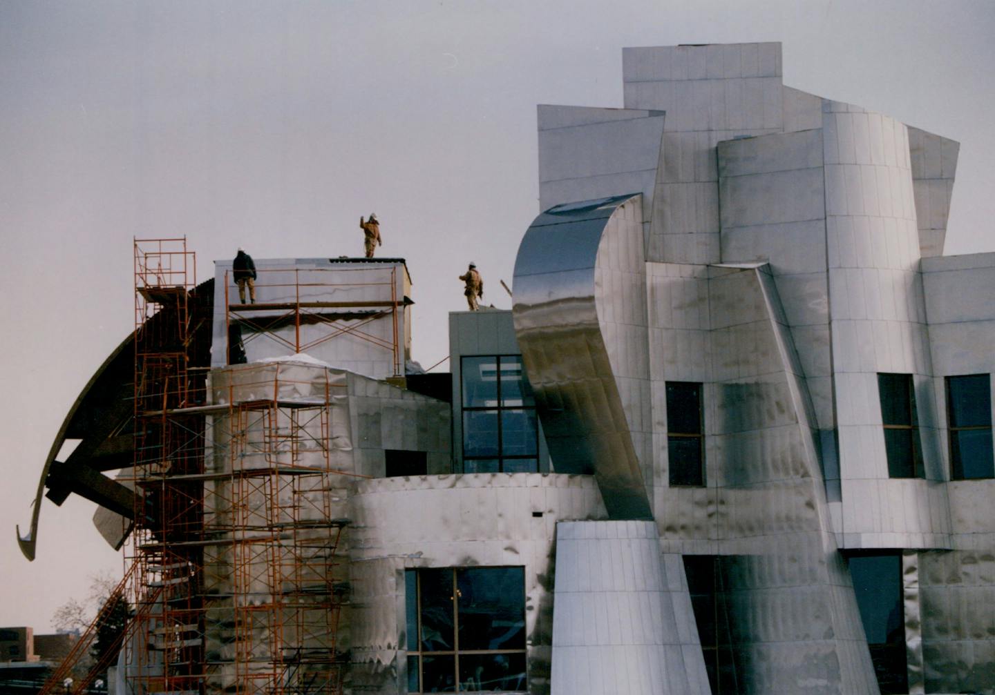 On Weisman's 25th birthday, Minn. architect explains how famous
