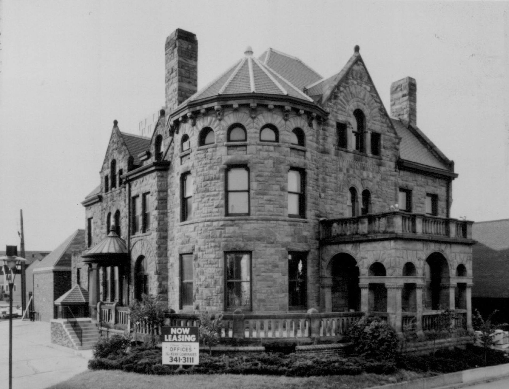 October 6, 1987 The former H. Alden Smith mansion downtown Minneapolis-based real estate investor and developer Norman Kerr has acquired the former H. Alden Smith mansion (at Harmon and Spruce in downtown Minne¬≠apolis.