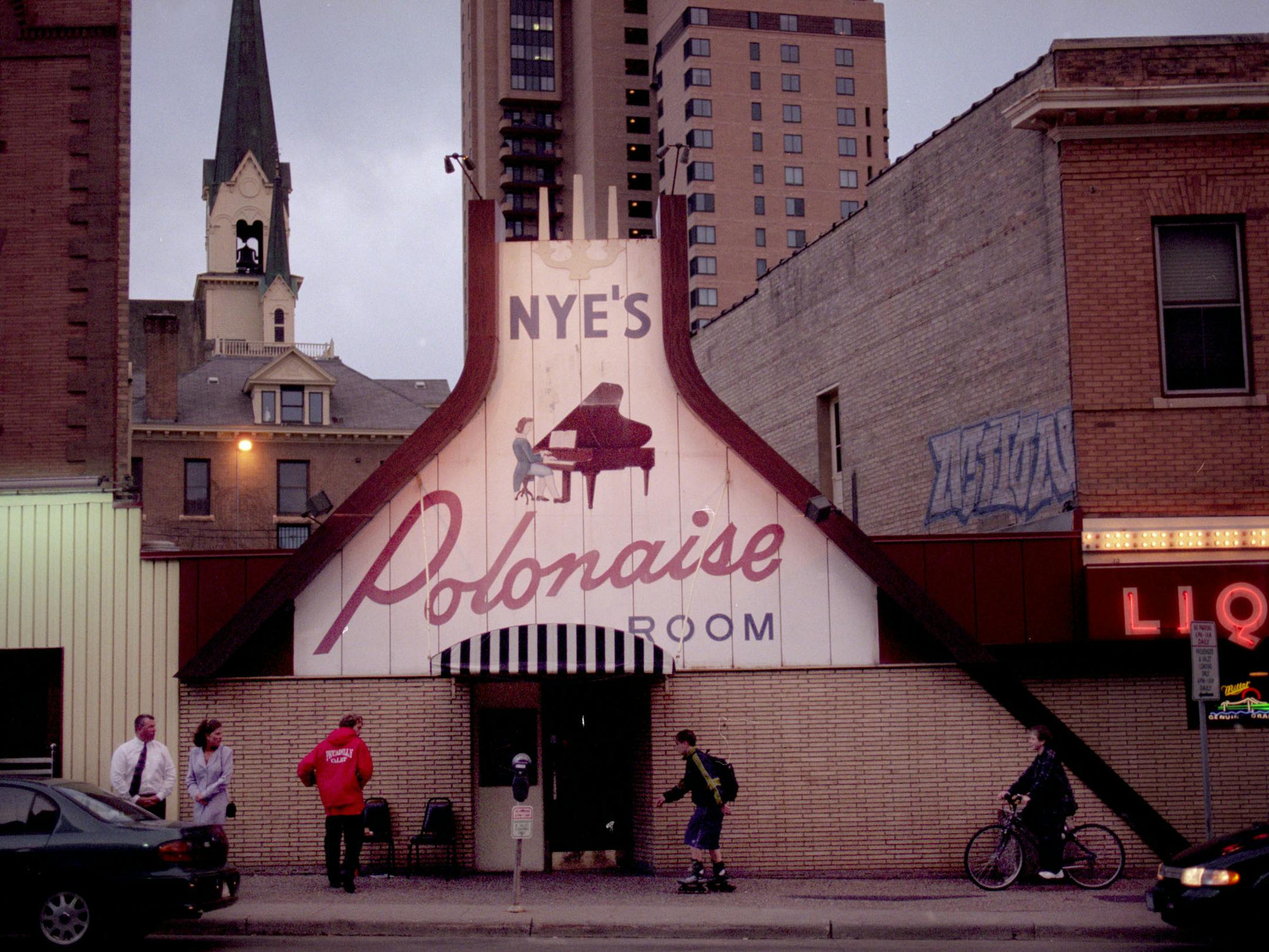 Taste East Hennepin Neighborhood story on the eating establishments. -- One of the Cornerstone businesses in the old northeast neighborhood is Nye&#xcc;s Restaurant on Hennepin Ave.