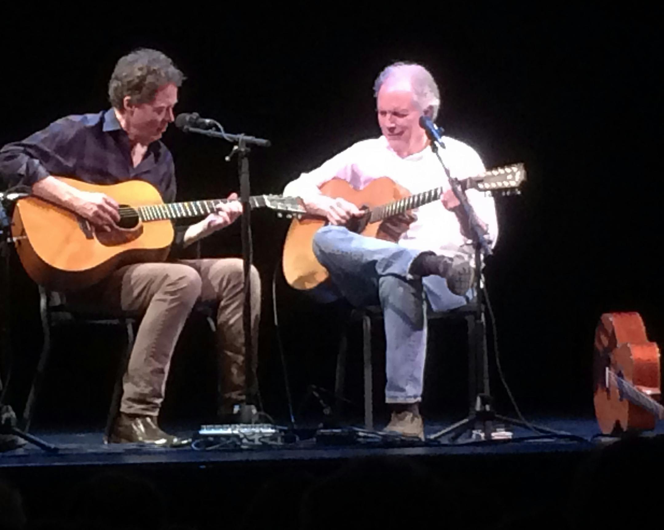 Nick Forster and Leo Kottke