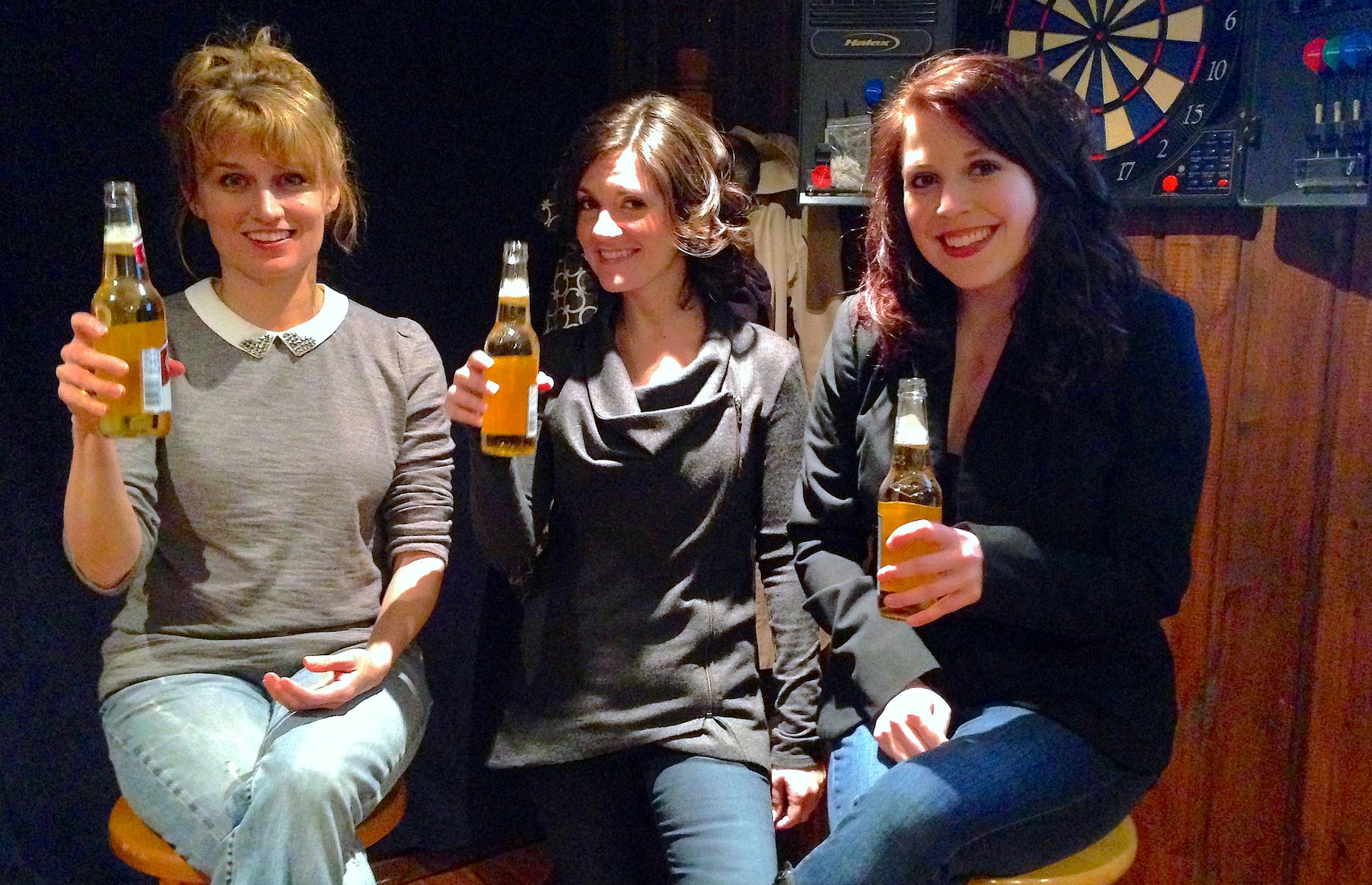 Tracey Maloney, Sara Marsh, Adelin Phelps in "The Drunken City"