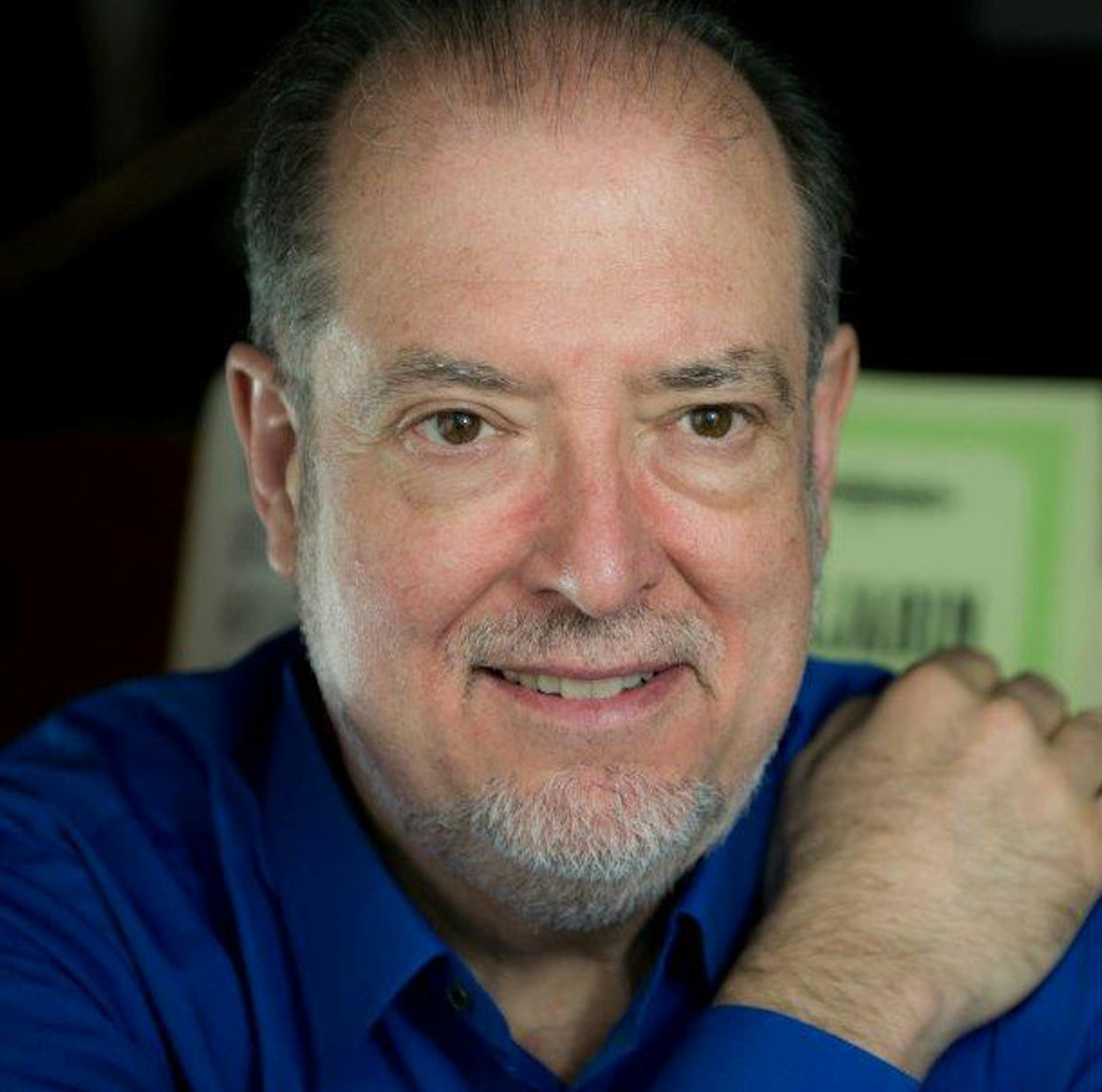 Musician Garrick Ohlsson Photo by Mark McBeth