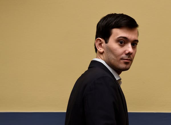 Pharmaceutical chief Martin Shkreli arrives on Capitol Hill in Washington, Thursday, Feb. 4, 2016, to appear before the House Committee on Oversight a