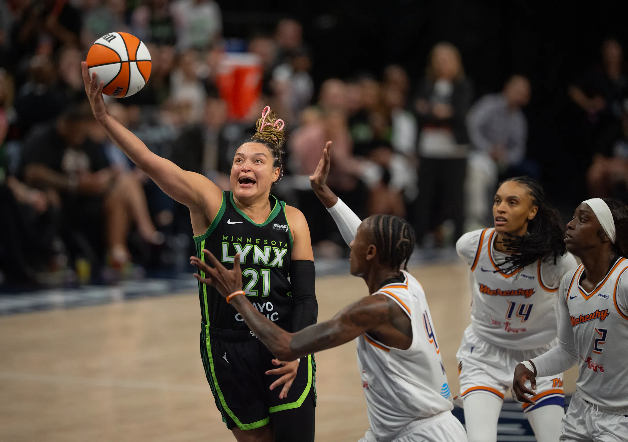 Lynx Roster WNBA season preview: Meet the 2026 Minnesota Lynx players