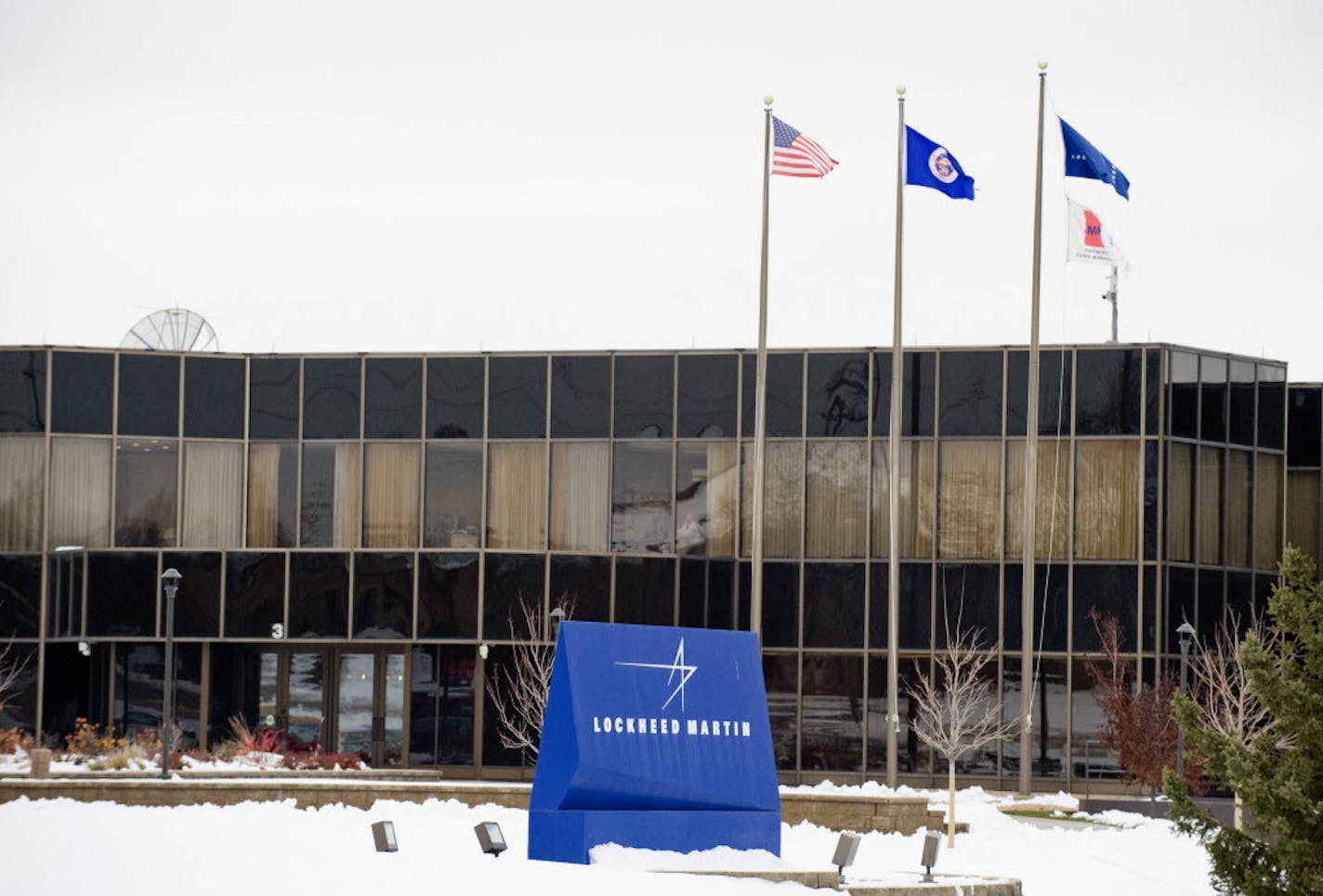 Lockheed Martin's Eagan facility