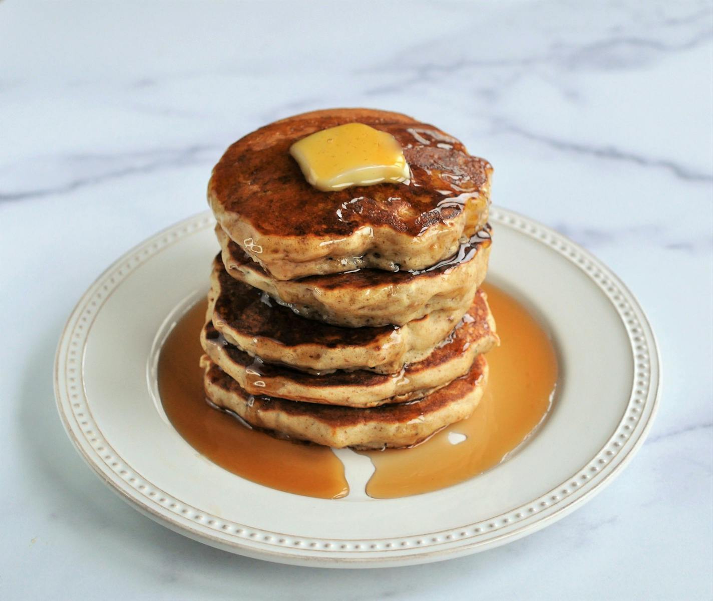 Butter Toasted Oatmeal Pancakes will be your new go-to breakfast. Recipe and photo by Meredith Deeds, Special to the Star Tribune