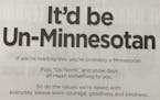 Feb. 1: Minnesota leaders' full-page ad decries bigotry toward Muslims