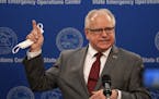 Minnesota Gov. Tim Walz announced that bars and restaurants can open June 1 for outdoor dining services.