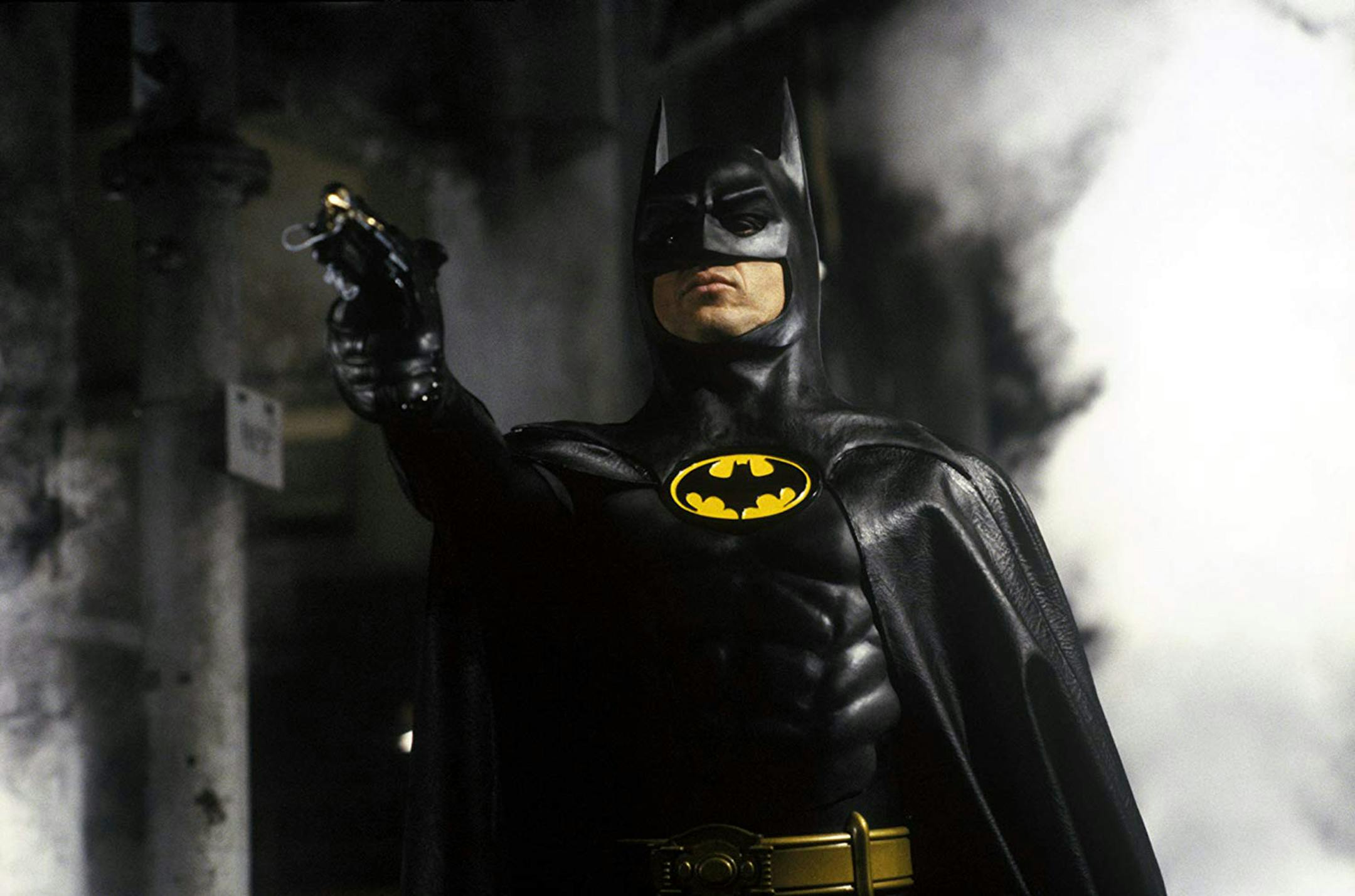 Michael Keaton in 1989's "Batman."