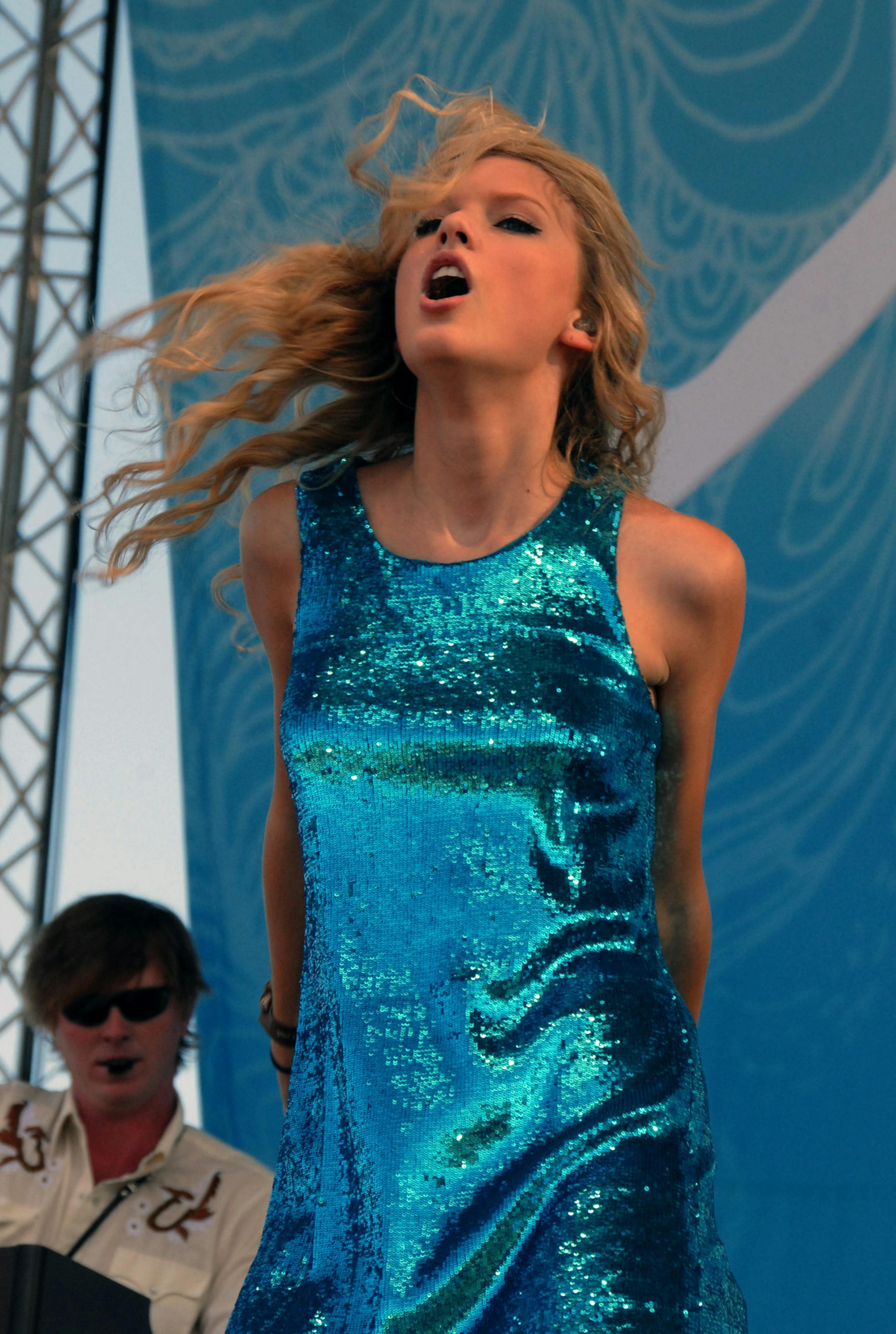 Singer and songwriter Taylor Swift performed at We Fest held at Soo Pass Ranch.