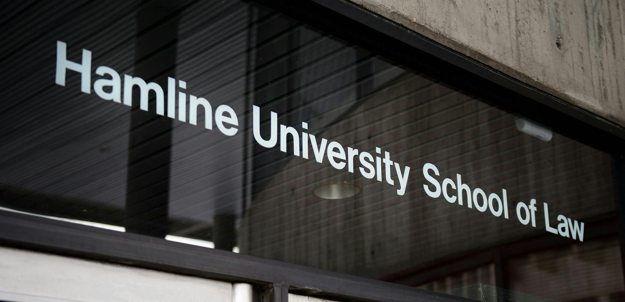 Hamline University Law School ] GLEN STUBBE * gstubbe@startribune.com Friday, February 13, 2015 William Mitchell College of Law and Hamline University's law school plan to announce Friday that they're combining into a single operation, to be named Mitchell/Hamline School of Law. The surprise announcement comes after years of on-again, off-again merger talks, and a growing realization that Minnesota could no longer support four law schools. ORG XMIT: MIN1502131540053736 ORG XMIT: MIN1503051556030