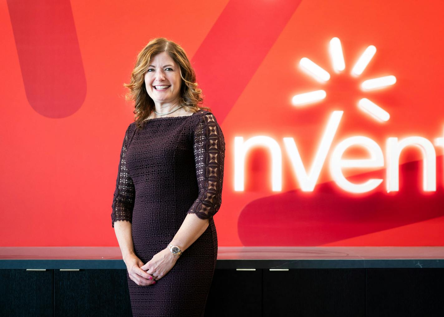 nVent Electric CEO Beth Wozniak (GLEN STUBBE/Star Tribune staff photo)