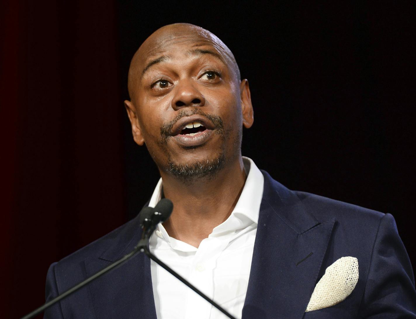 Dave Chappelle has a history of performing at small Minneapolis clubs.