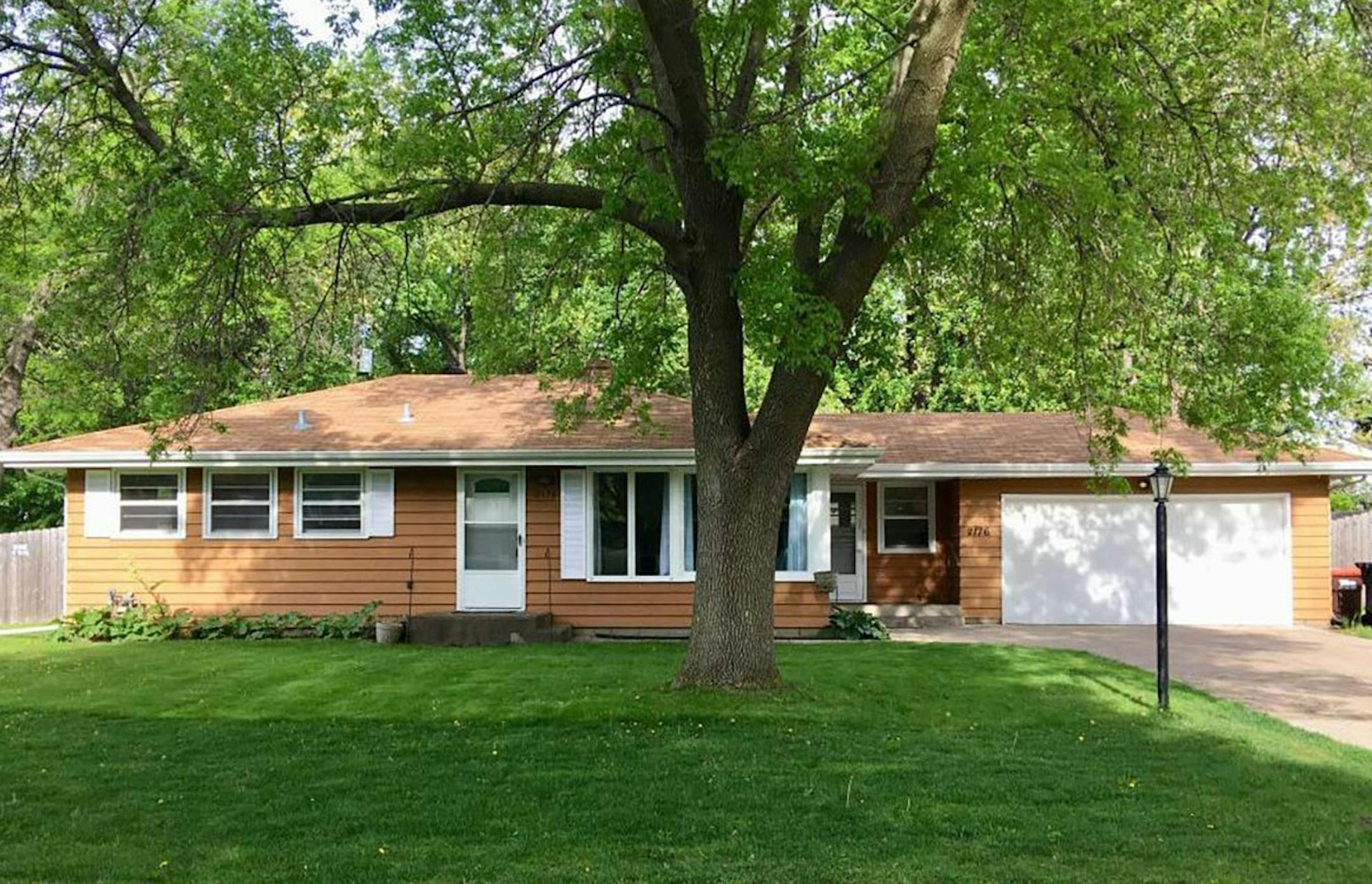 Maplewood: Built in 1954, this three-bedroom, two-bath house has 2,223 square feet. . Listed by Chue Chang, Empire Realty, 651-442-5417.