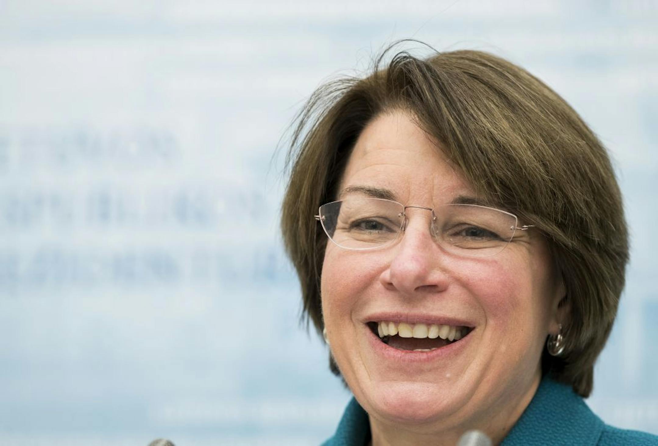 Sen. Amy Klobuchar, D-Minn.