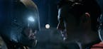 Ben Affleck and Henry Cavill in "Batman vs. Superman: Dawn of Justice." (Warner Bros. Entertainment Inc.) ORG XMIT: 1187465