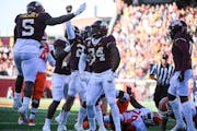 The Gophers had one of the top defenses in the country this season and their assistant coaches are getting plucked for promotions elsewhere.