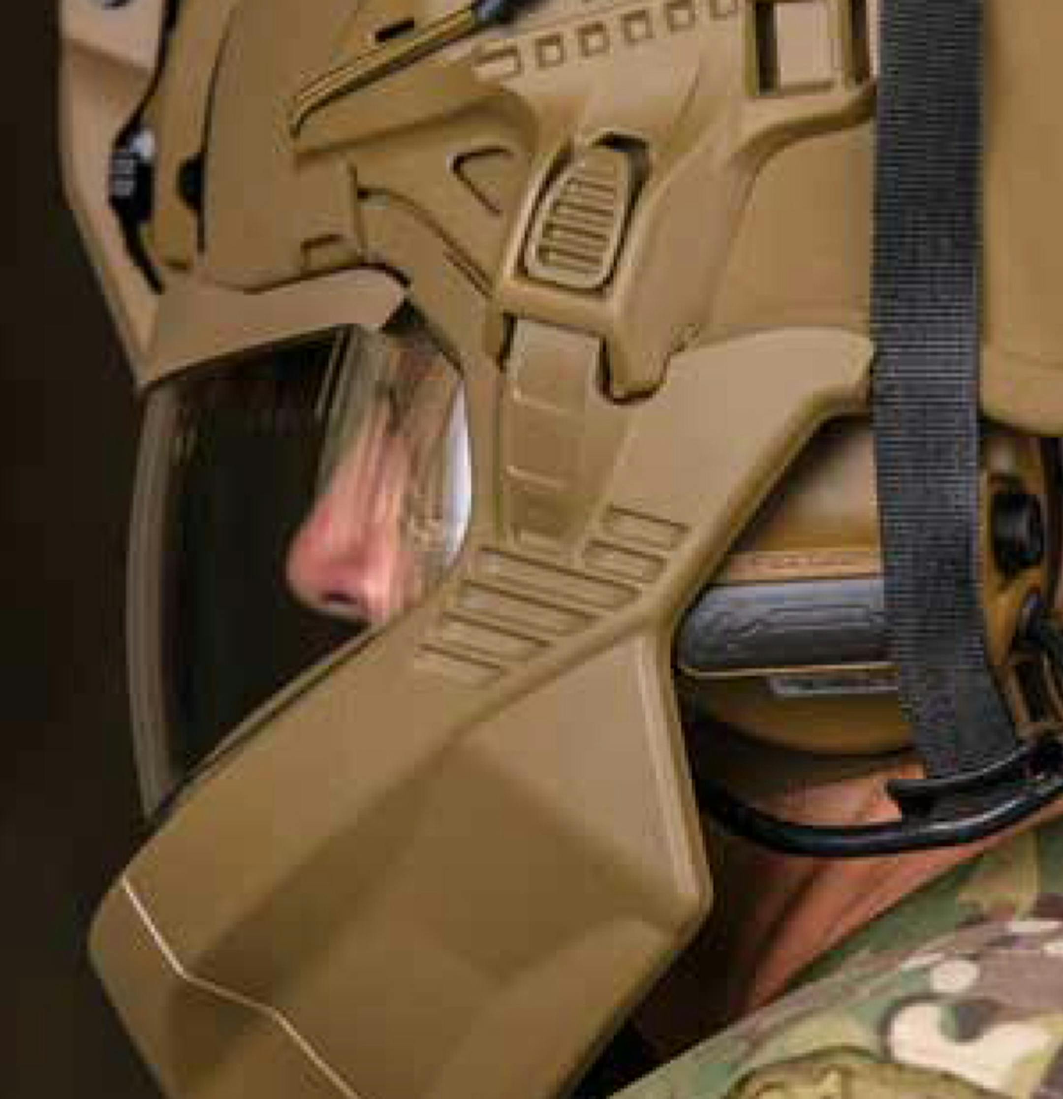 Ballistic Helmet System F70 by 3M
