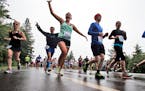 Grandma's Marathon was canceled in 2020 due to COVID-19. This year's races, held in June, will be capped at half capacity.