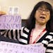 Kazuko Shiba teaches Japanese III class at Patrick Henry High School in Minneapolis on Friday, December 5, 2014.